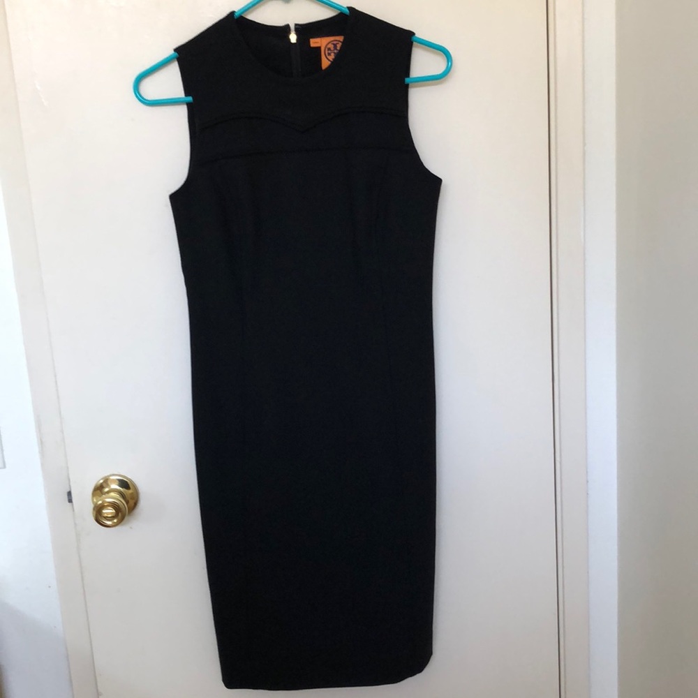 Tory Burch sheath dress.